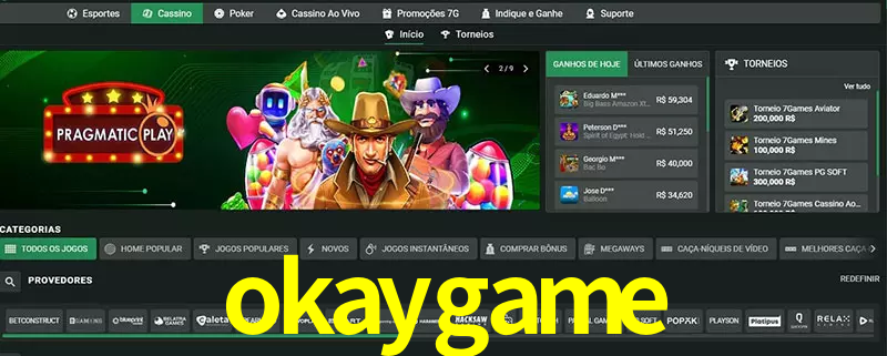 cassino okaygame